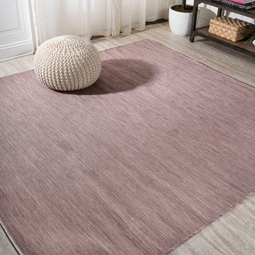 Ethan Modern Flatweave Solid Area Rug